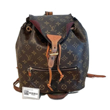 Load image into Gallery viewer, Louis Vuitton Montsouris NM Backpack