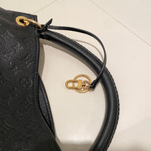 Load image into Gallery viewer, Louis Vuitton Artsy MM Empreinte Noir