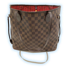 Load image into Gallery viewer, Louis Vuitton Neverfull MM Damier Ebene