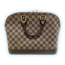 Load image into Gallery viewer, Louis Vuitton Alma PM Damier Ebene