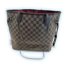 Load image into Gallery viewer, Louis Vuitton Neverfull MM Damier Ebene