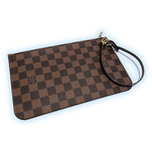 Load image into Gallery viewer, Louis Vuitton Neverfull Clutch Pochette Damier Ebebe