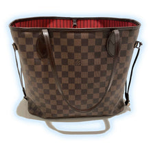 Load image into Gallery viewer, Louis Vuitton Neverfull MM Damier Ebene