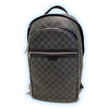Load image into Gallery viewer, Louis Vuitton Michael Backpack Damier Graphite