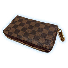 Load image into Gallery viewer, Louis Vuitton Compact Zippy Wallet Damier Ebenbe