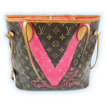Load image into Gallery viewer, Louis Vuitton Neverfull MM Monogram Limited Edition