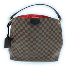 Load image into Gallery viewer, Louis Vuitton Graceful MM Damier Ebene