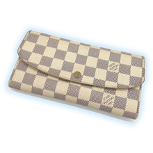 Load image into Gallery viewer, Louis Vuitton Emilie Damier Azur