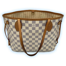 Load image into Gallery viewer, Louis Vuitton Neverfull PM Damier Azur
