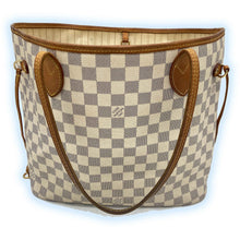 Load image into Gallery viewer, Louis Vuitton Neverfull MM Damier Azur