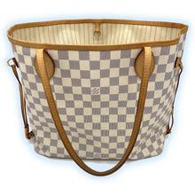 Load image into Gallery viewer, Louis Vuitton Neverfull MM Damier Azur