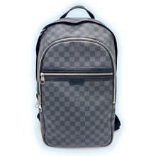Load image into Gallery viewer, Louis Vuitton Michael Backpack Damier Graphite