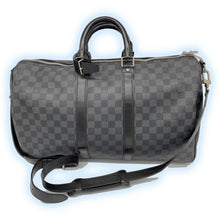Load image into Gallery viewer, Louis Vuitton Keepall 45 Damier Graphite