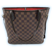 Load image into Gallery viewer, Louis Vuitton Neverfull MM Damier Ebene