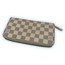 Load image into Gallery viewer, Louis Vuitton Zippy Wallet Long Damier Azur