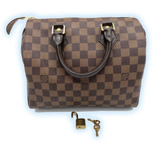 Load image into Gallery viewer, Louis Vuitton Speedy 25 Damier Ebene