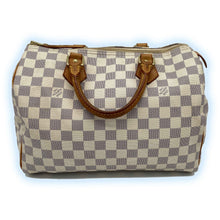 Load image into Gallery viewer, Louis Vuitton Speedy 30 Damier Azur