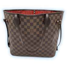 Load image into Gallery viewer, Louis Vuitton Neverfull MM Damier Ebene