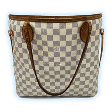 Load image into Gallery viewer, Louis Vuitton Neverfull MM Damier Azur