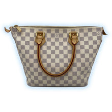 Load image into Gallery viewer, Louis Vuitton Saleya PM Damier Azur