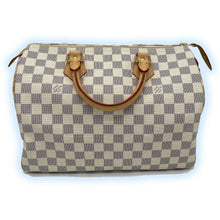 Load image into Gallery viewer, Louis Vuitton Speedy 30 Damier Azur