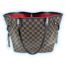 Load image into Gallery viewer, Louis Vuitton Neverfull MM Damier Ebene
