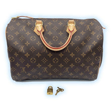 Load image into Gallery viewer, Louis Vuitton Speedy 35 Monogram