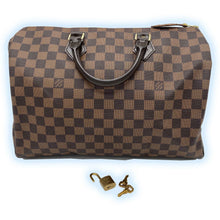 Load image into Gallery viewer, Louis Vuitton Speedy 35 Damier Ebene