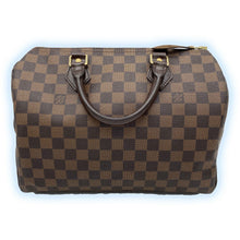 Load image into Gallery viewer, Louis Vuitton Speedy 30 Damier Ebene