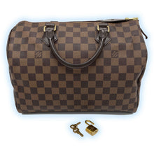 Load image into Gallery viewer, Louis Vuitton Speedy 30 Damier Ebene