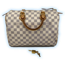 Load image into Gallery viewer, Louis Vuitton Speedy 30 Damier Azur