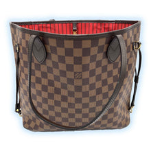 Load image into Gallery viewer, Louis Vuitton Neverfull MM Damier Ebene