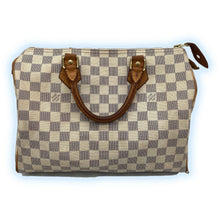 Load image into Gallery viewer, Louis Vuitton Speedy 30 Damier Azur
