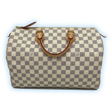 Load image into Gallery viewer, Louis Vuitton Speedy 35 Damier Azur