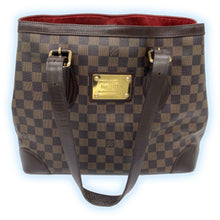 Load image into Gallery viewer, Louis Vuitton Hampstead MM Damier Ebene