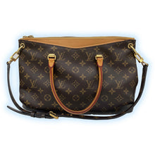 Load image into Gallery viewer, Louis Vuitton Pallas MM Monogram Safran