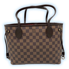 Load image into Gallery viewer, Louis Vuitton Neverfull PM Damier Ebene