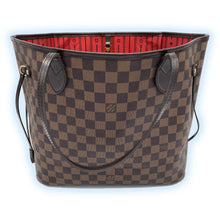 Load image into Gallery viewer, Louis Vuitton Neverfull MM Damier Ebene