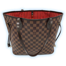 Load image into Gallery viewer, Louis Vuitton Neverfull MM Damier Ebene