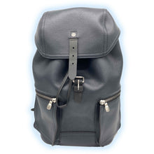 Load image into Gallery viewer, Louis Vuitton Utah Calfskin Canyon Backpack Blue Marine