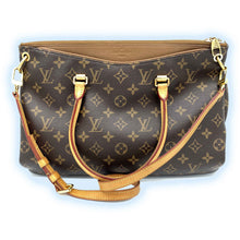Load image into Gallery viewer, Louis Vuitton Pallas MM Noisette Brown