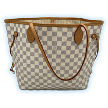 Load image into Gallery viewer, Louis Vuitton Neverfull MM Damier Azur
