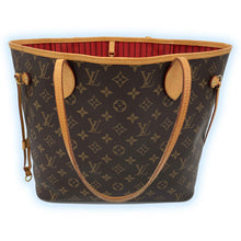Load image into Gallery viewer, Louis Vuitton Neverfull MM Cherry