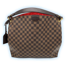 Load image into Gallery viewer, Louis Vuitton Graceful MM Damier Ebene