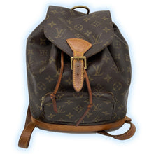 Load image into Gallery viewer, Louis Vuitton Montsouris MM Backpack