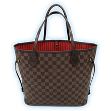 Load image into Gallery viewer, Louis Vuitton Neverfull MM Damier Ebene