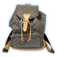 Load image into Gallery viewer, Louis Vuitton Montsouris GM Backpack