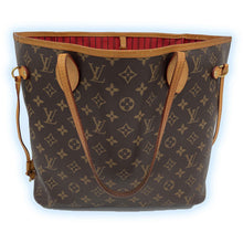 Load image into Gallery viewer, Louis Vuitton Neverfull MM Cherry