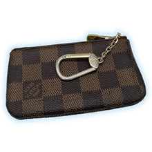 Load image into Gallery viewer, Louis Vuitton Key Pouch Damier Ebene