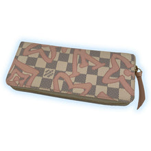 Load image into Gallery viewer, Louis Vuitton Tahitienne Zippy Wallet Damier Azur
